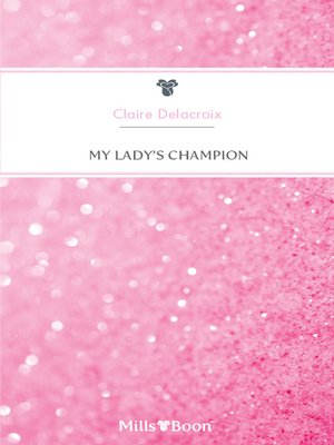 cover image of My Lady's Champion